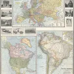 View:  Geographical Publishing Company's Presidential Wall Atlas.