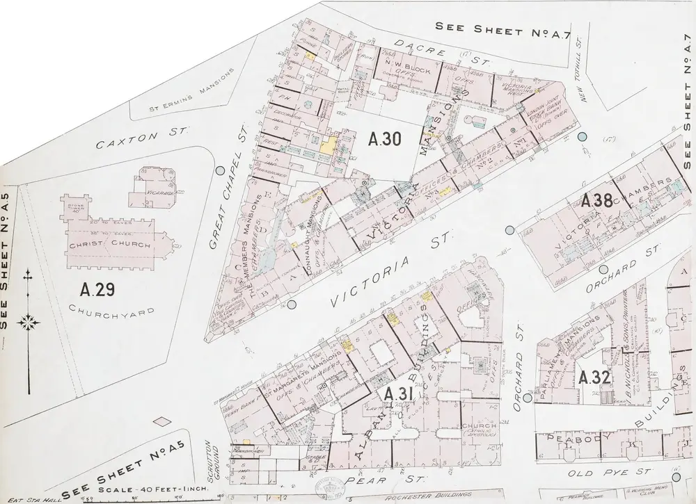 Insurance Plan of London Western District Vol. A: sheet 6-2