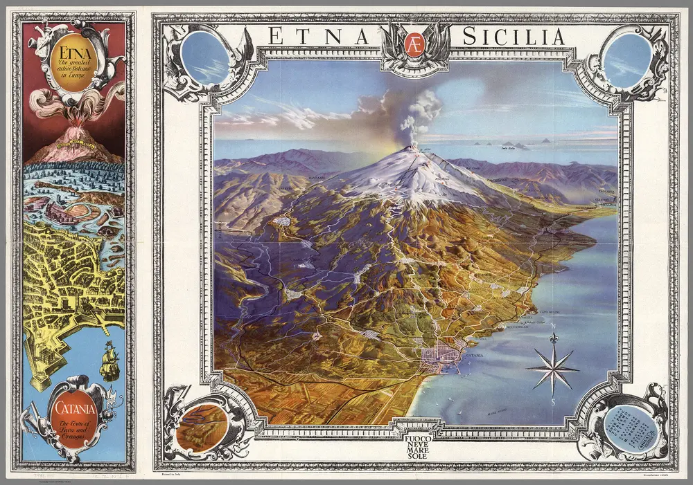 Etna, Sicilia.  (Etna, Sicily).