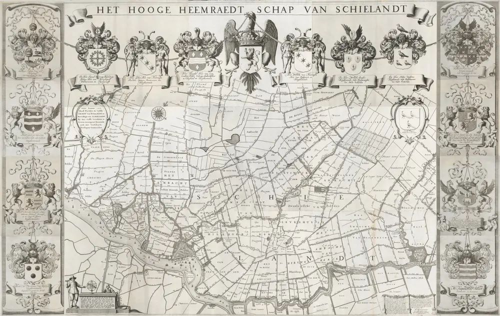 Het Hooge Heemraedt schap van Schielandt ...