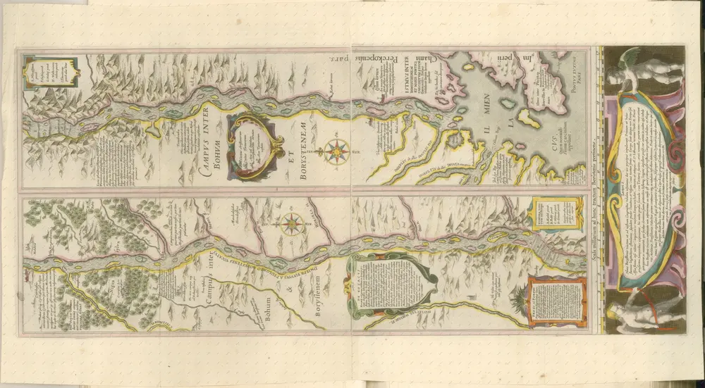 mapa z atlasu "Theatrvm orbis terrarvm, Sive Atlas novvs."