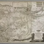 To His Royal Highness GEORGE AUGUSTUS FREDERICK, Prince of Wales, Duke of Cornwall &c. &c. &c. and PRINCE REGENT of the United Kingdon of Great Britain & Ireland; This Topographical MAP of the Province of LOWER CANADA Shewing its division into Districts, Counties, Seigniories, & Townships, with all the Lands reserved both for the Crown & the Clergy &c. &c.