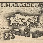 I.Margareta [Karte], in: Atlas Minor, S. 672.