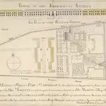 PROFILE OF THE BARRACKS IN ANTIGUA and PLAN OF THE BARRACK GROUND(003KTOP00000123U08500000)