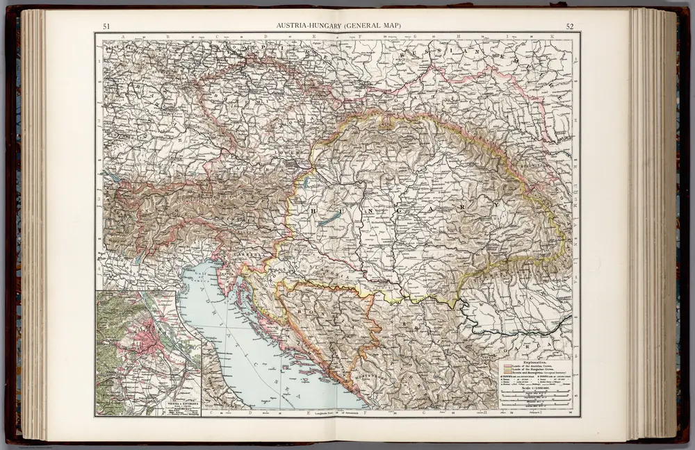 Austria-Hungary (General map)