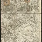 HStAS N 100_Nr. 347_ : "Carte topographique de l'Ancienne Souabe et d'une portion des pays limitrophes / commencée en 1801 par les soins du général Moreau ; exécutée au Dépôt de la Guerre, à l'Echelle d'un Mètre pour 100.000 Mètres et publiée par autorisation de Sa Majesté, sous le Ministère de S.E.M. le Marquis de Gouvion Saint-Cyr"