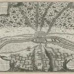 LUTECE conquise par les François sur les Romains ou SECOND PLAN DE LA VILLE DE PARIS