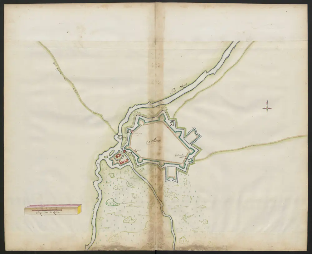 [A collection of sixty-three plans of towns and forts in the Low Countries, to illustrate the campaigns of Frederic Henry, Prince of Orange, between the years 1625 and 1645;] /