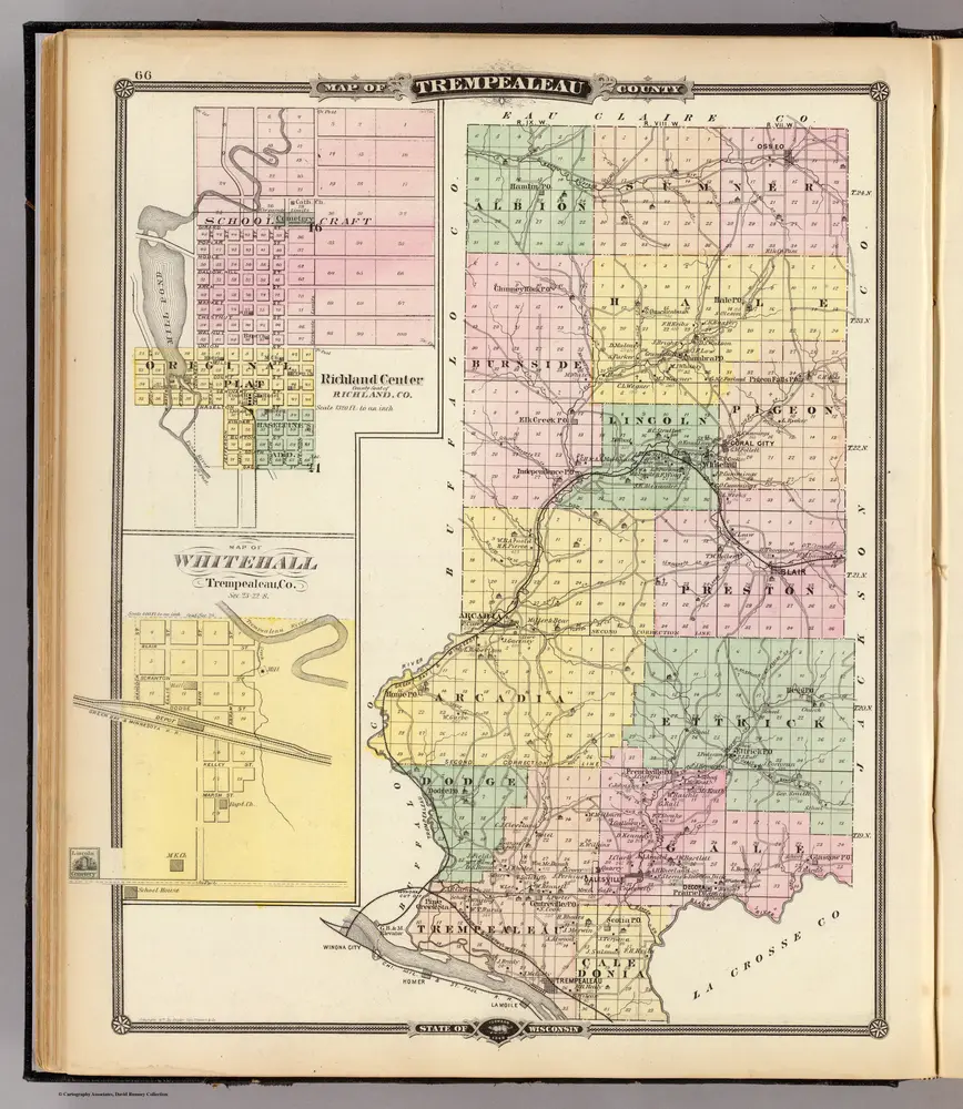 Trempealeau County, Wisconsin.