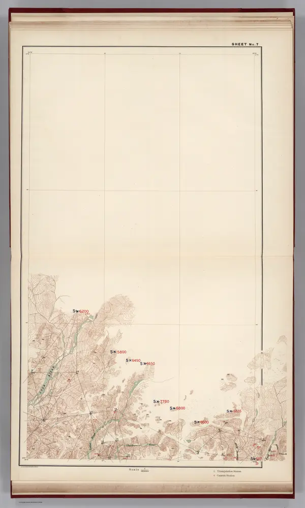 Sheet No. 7.  (Unuk River).