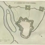 Voorbeeld van de oude kaart