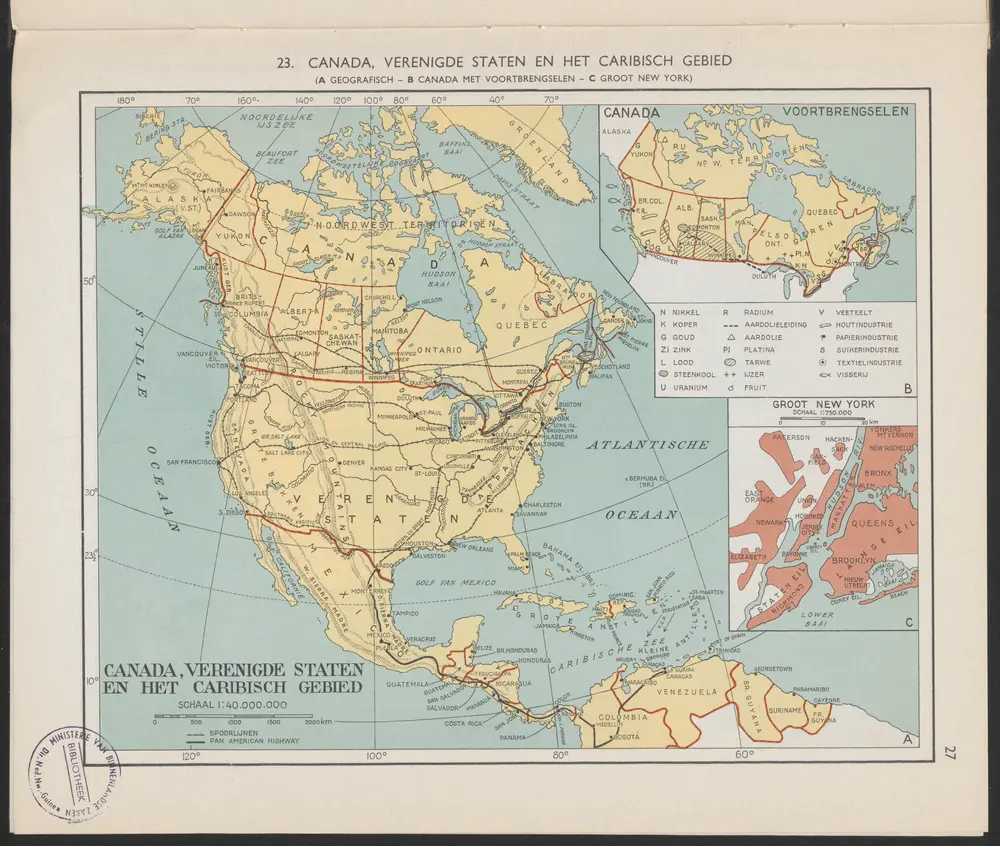 Canada : Voortbrengselen [B]