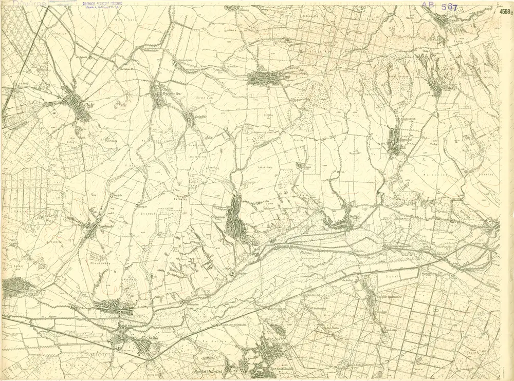 III. vojenské mapování 4558/2