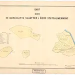 Kristians-amt nr 20-18: Kart over de Mærkesatte Slaatter i Øiers Statsalmenning