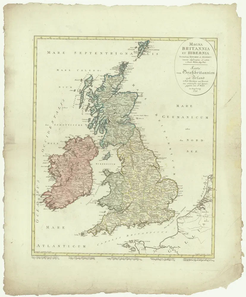 Magna Britannia et Hibernia