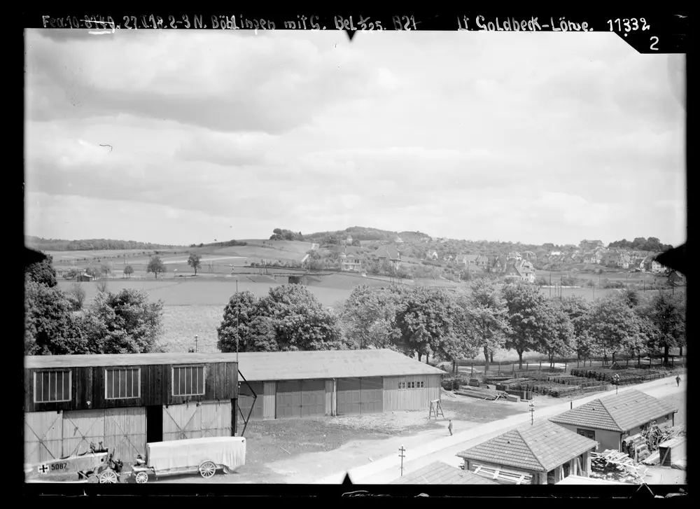 HStAS M 700--1_Nr. 860_ : Böblingen (Luftaufnahmen)