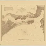 Mare Island Straits, California from a trigonometrical survey under the direction of A.D. Bache, Superintendent of the Survey of the Coast of the United States.