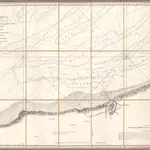 Plan de la Rade De Dunkerque Leve par Ordre du Roi en 1776. Sous le Ministere de M. de Sartine . . . . 1778 (Tom 4)