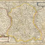 Nivernois [Karte], in: Atlas Minor [2. Teil], S. 578.