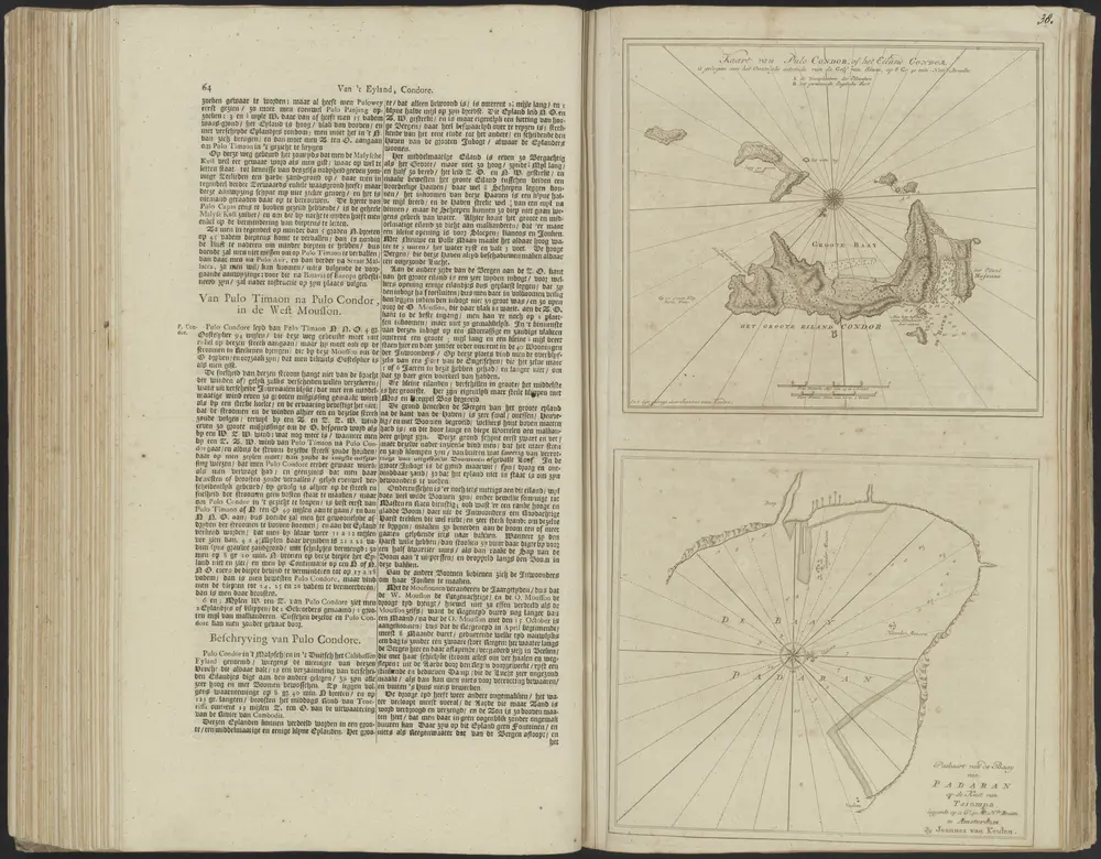 De Nieuwe Groote Lichtende Zee-Fakkel, Het Sesde Deel, Vertoonende de Zee-Kusten, Eylanden en Havens van Oost-Indiën. Beginnende aan Caab de Goede Hoop, en van daar langs de Kusten van Afrika, Arabie, Persie, Gusaratte, Cuncan, Canara, Malabaar, Cormandel, Orixa, Bengalen, Arrakan, Pegu, Tanasriën, Malye, Siam, Cambodia, Chouchin China Tonqien, Sina, tot de Haven van Nangasakki in Japan; Mitsgaders de Eylanden Cylon, Sumatra, Java en andre Eylanden by de boven gemelde Kusten of in de Indische Z