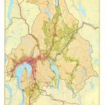 Spesielle kart 155-4: Regionplan for Oslo og Akershus