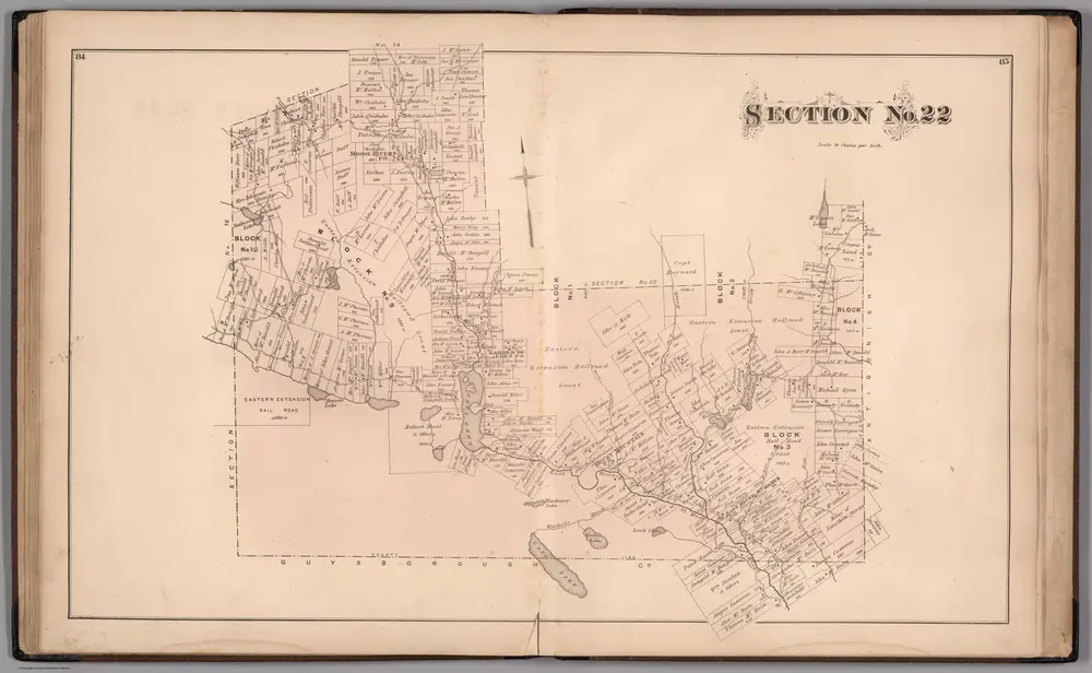 Section No. 22, Pictou County, Nova Scotia.