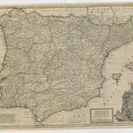 A New and Exact MAP of SPAIN & PORTUGAL