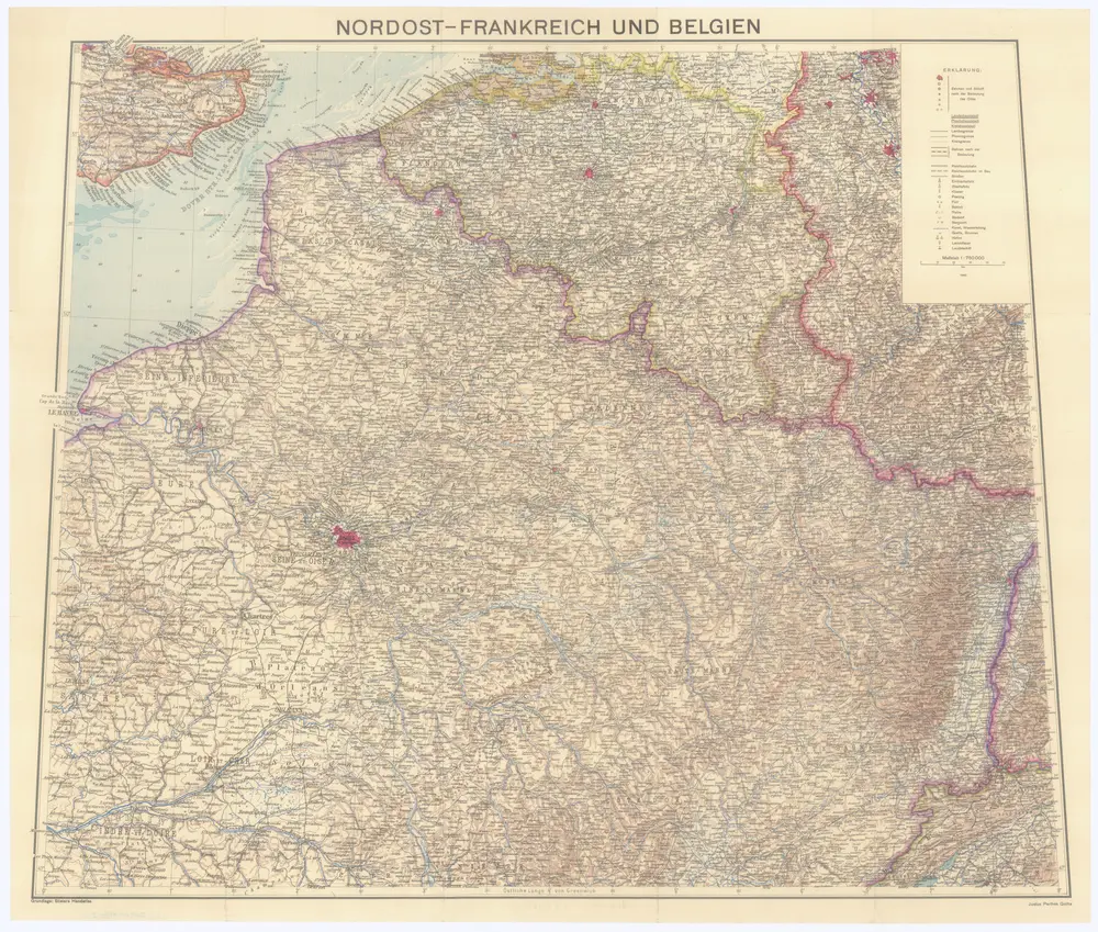 Nordost-Frankreich und Belgien