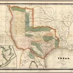 Texas, By David H Burr.