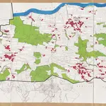 Pré-visualização do mapa antigo