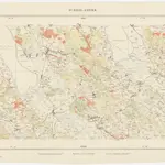 Kanton Zürich: Waldungen, Rebberge und Rodungen um die Mitte des 17. Jahrhunderts: Blatt XXIII: Uster