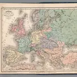 Europe en 1789. Pl. 9