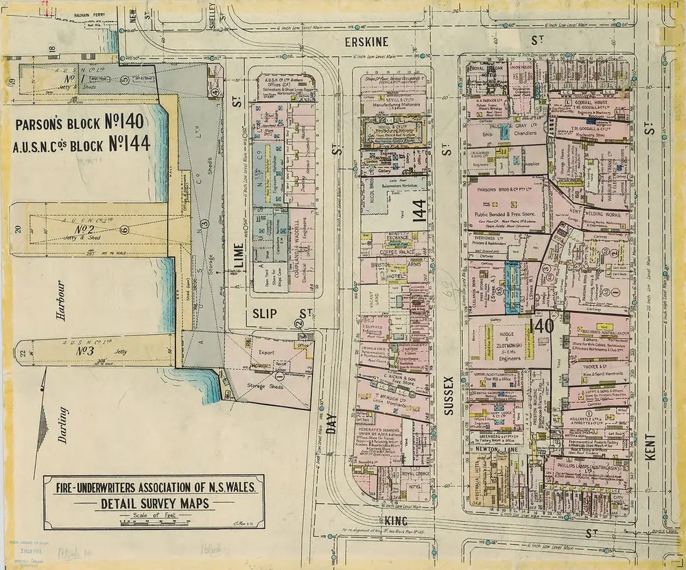 Parson's Block No.140; A.U.S.N.Co's Block No.144, 4.2.21 (col) (updated)