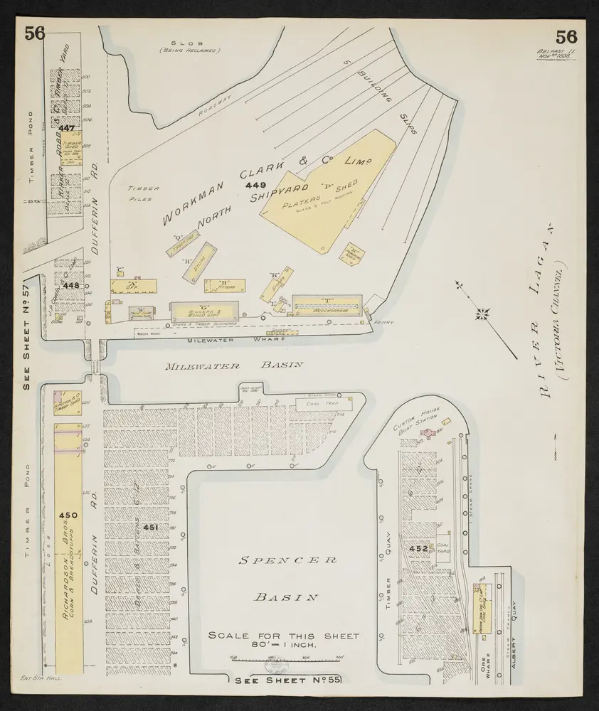 Insurance Plan of Belfast Vol. 2: sheet 56