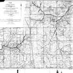 Map of Maneuver Grounds National Guard of Missouri