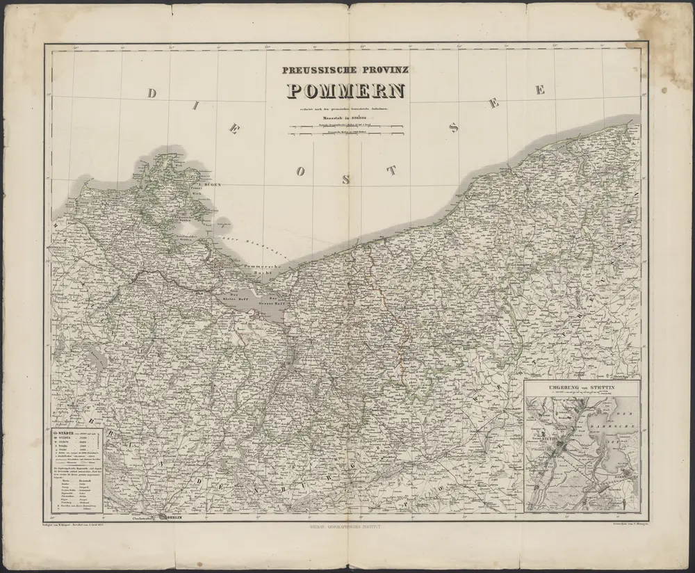 Preussische Provinz Pommern