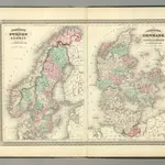 Sweden, Norway, and Denmark.