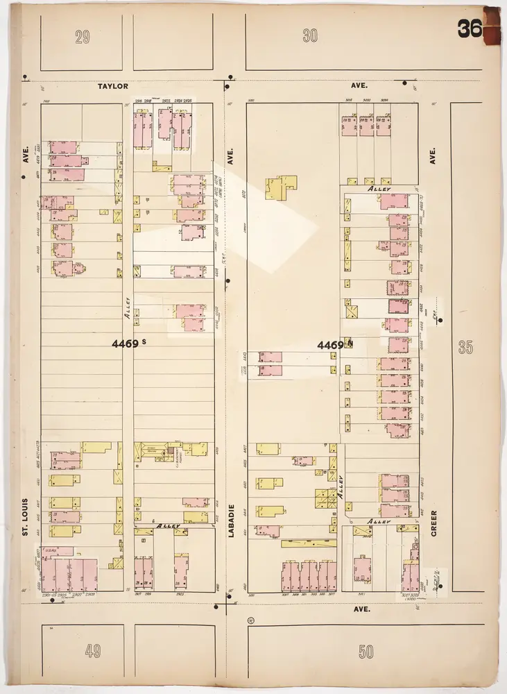 A. Whipple & Co.'s insurance map of St. Louis, Mo