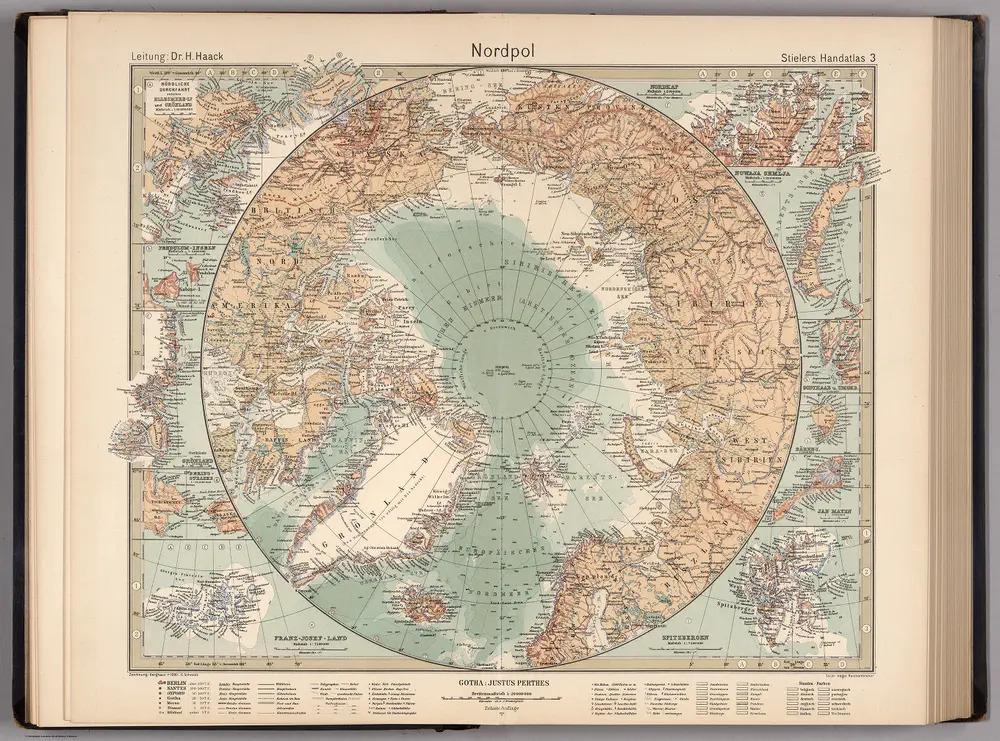 3.  Nordpol.  North Pole.