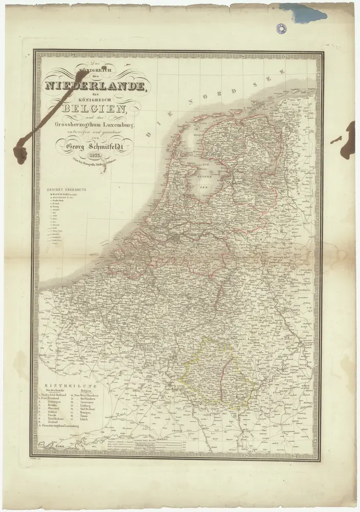 Das Königreich Niederlande, das Königreich Belgien, und das Grossherzogthum Luxemburg