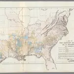 A Map of the Cotton Kingdom and Its Dependencies in America.