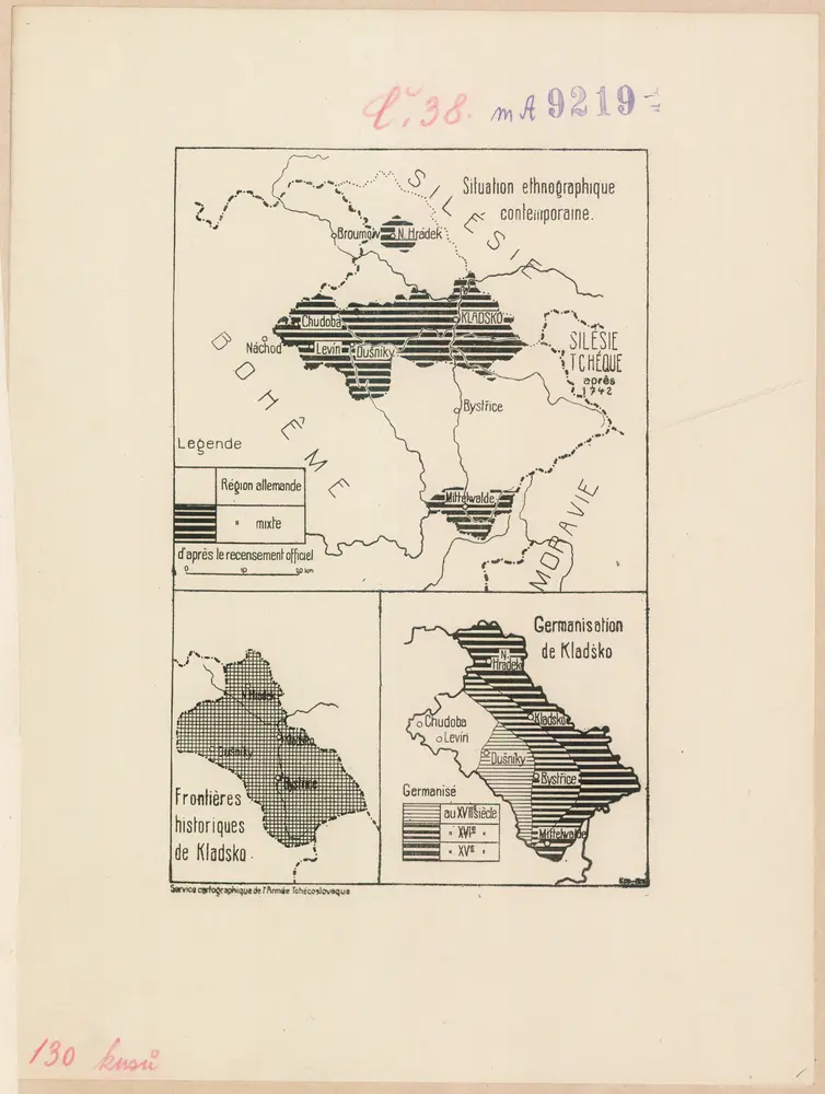 Situation ethnographique contemporaine