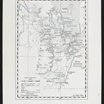 A map of Lake Rudolf and the region to the south-west. Reprinted from the Geographical Journal April 1935.