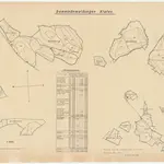 Voorbeeld van de oude kaart