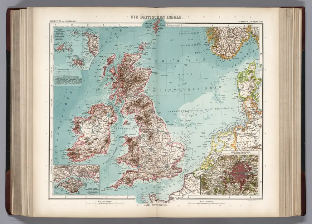 36.  Die Britischen Inseln.