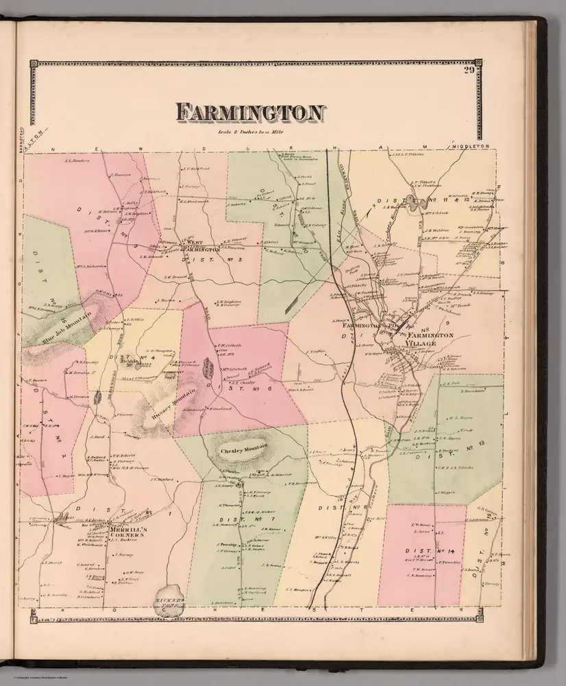 Farmington, Strafford County, New Hampshire.