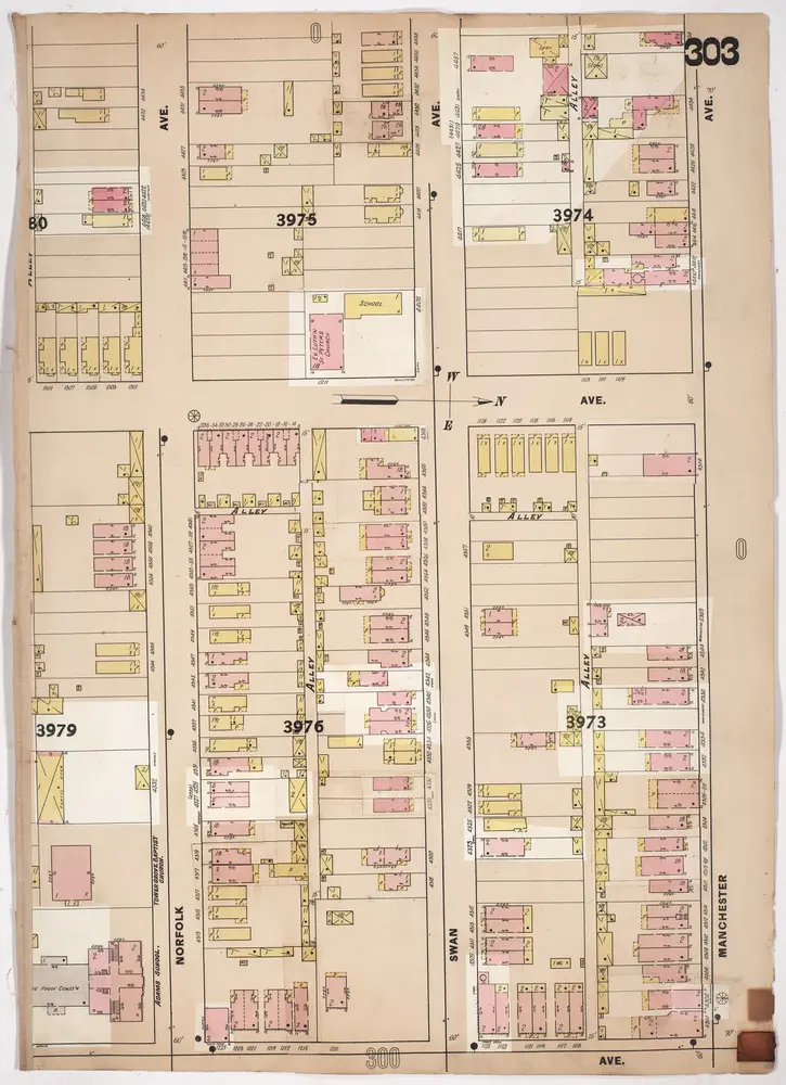 A. Whipple & Co.'s insurance map of St. Louis, Mo