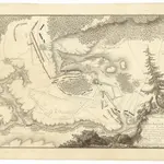 Bataille de Gros-Jaegerndorf, en Prusse, gagnée par l'armée russe, aux ordres du feldmaréchal d'Apraxin, sur les troupes prussienes commandées par le feldmaréchal de Lewald, le 30. aout, 1757