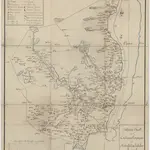 Kartblad 36: Militairisk Chart over det Enebakske Compagnie District