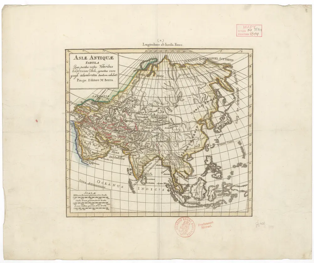 Asiae antiquae tabula